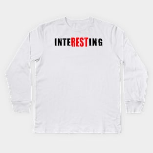 Interesting Kids Long Sleeve T-Shirt